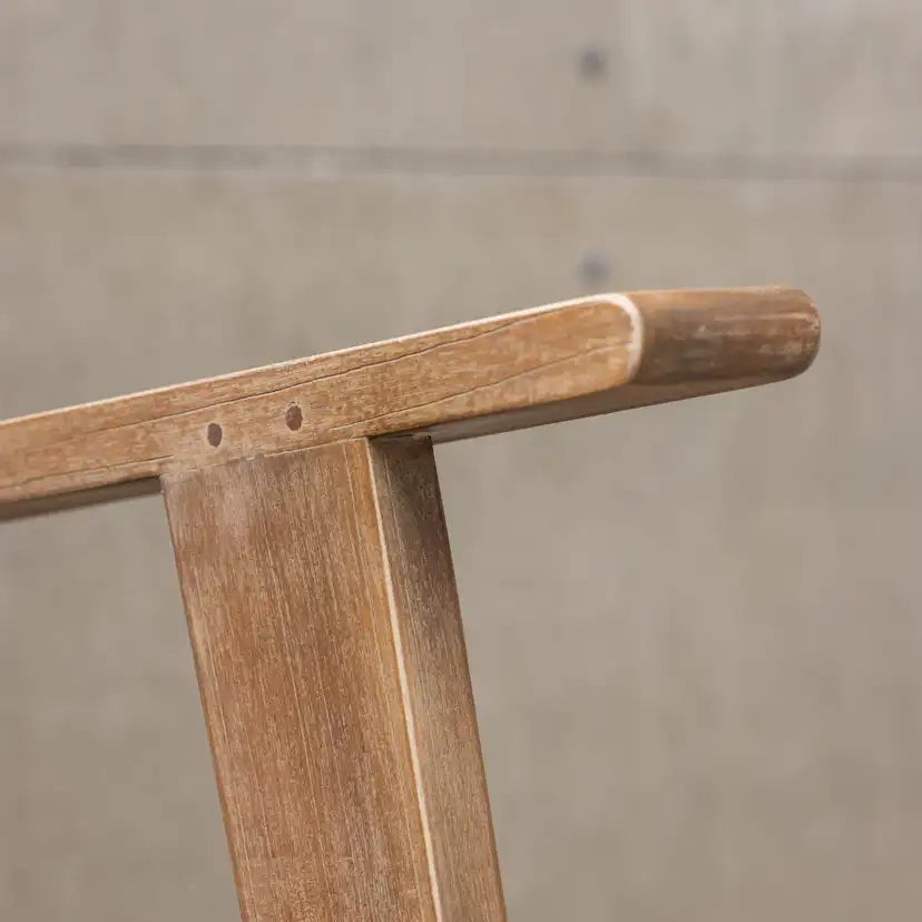 Loungefåtölj Ute Venture Home Peter Trädgårdsstol i Trä