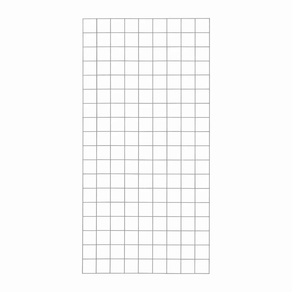 Stålspaljé PLUS 90 x 180 cm Med Kant