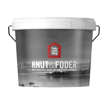 Knut & Foderfärg Falu Rödfärg