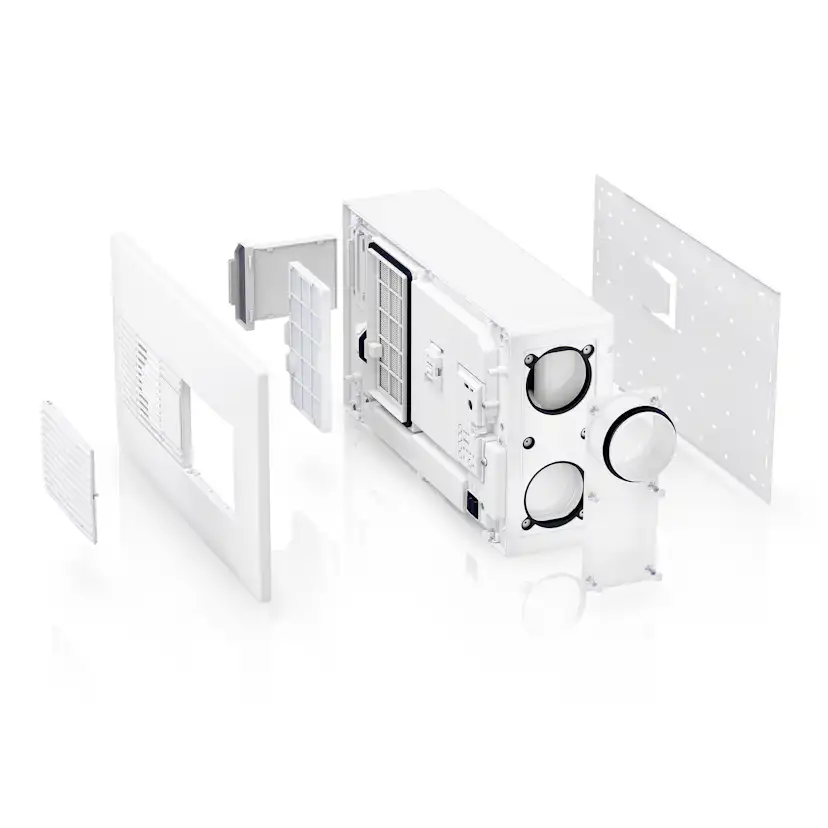 Fläkt Pax Eos 100H med Värmeåtervinning