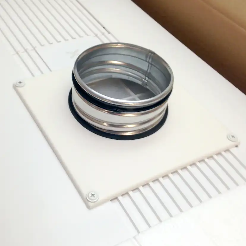 Fläkt Pax Eos 100H med Värmeåtervinning