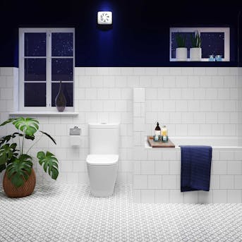 Fresh badrumsfläkt installation Fresh badrumsfläkt installation