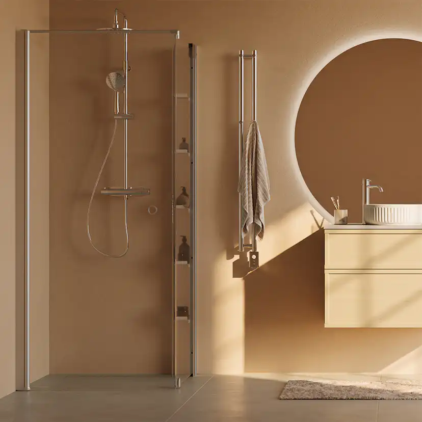 Tvättställsblandare Svedbergs Skule Fristående Slät