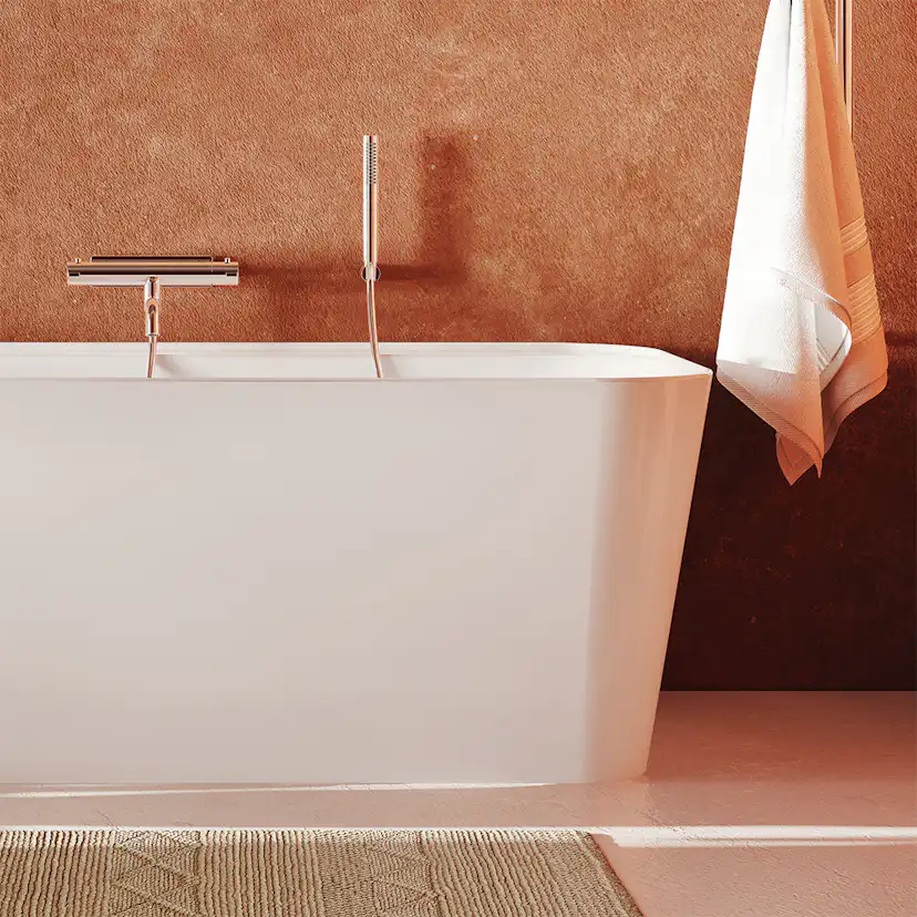 Badkarsblandare Svedbergs Spika