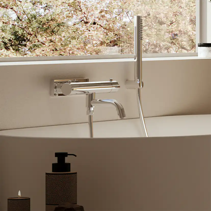 Badkarsblandare Svedbergs Spika