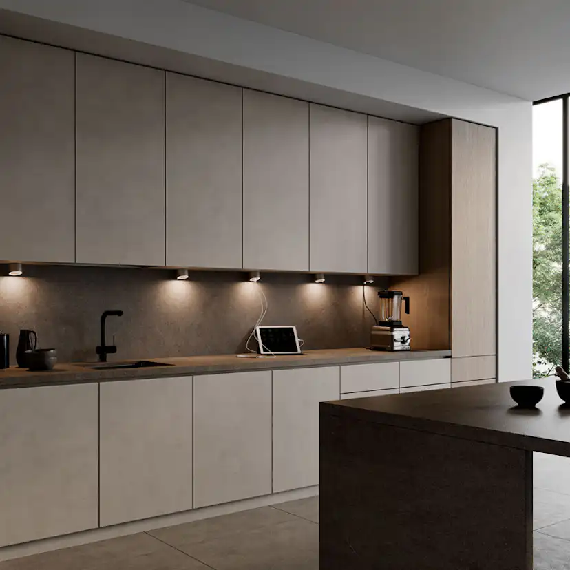 LED-spot Beslag Design Unika