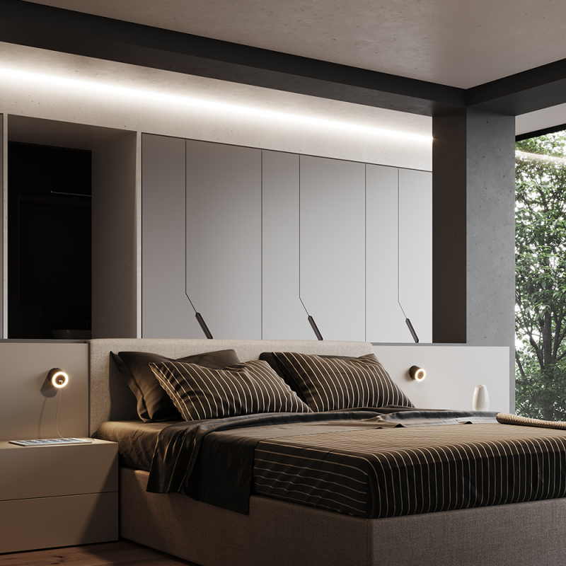 LED-spot Beslag Design Unika Elutag