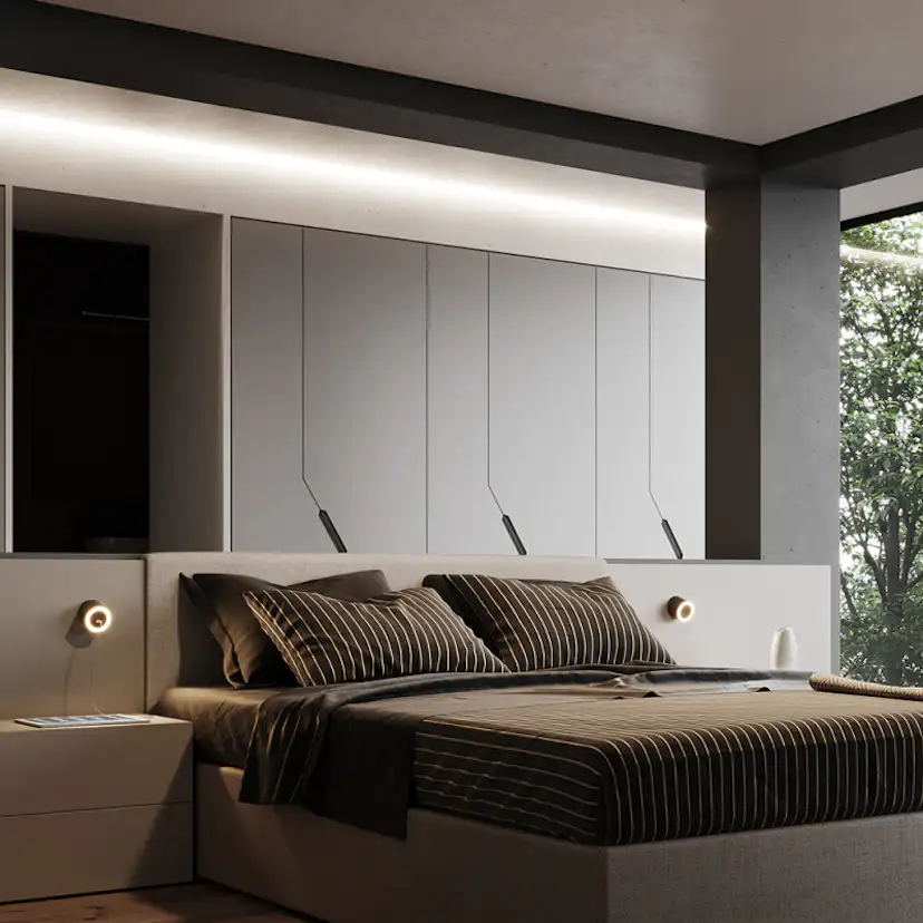 LED-spot Beslag Design Unika Elutag