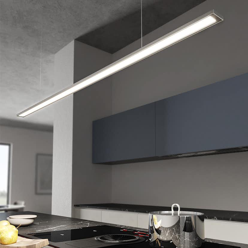 LED-armatur Beslag Design Pendy DIM