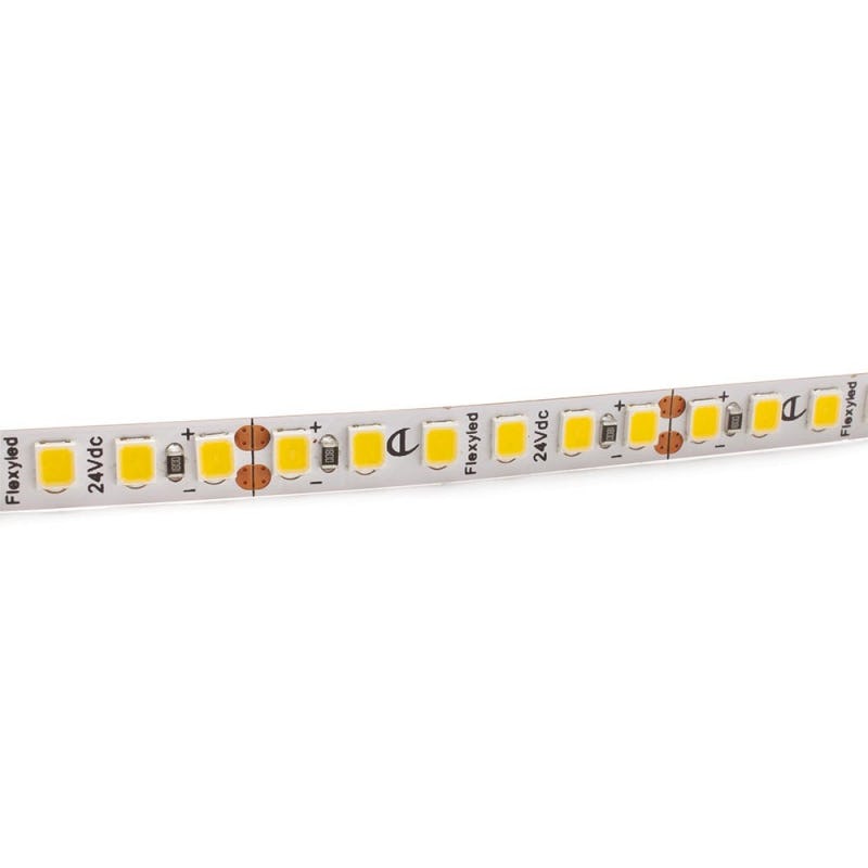 LED-strip Beslag Design Flexy SHE6 PW PRO 5000 24V/72W 2700K utan Tejp