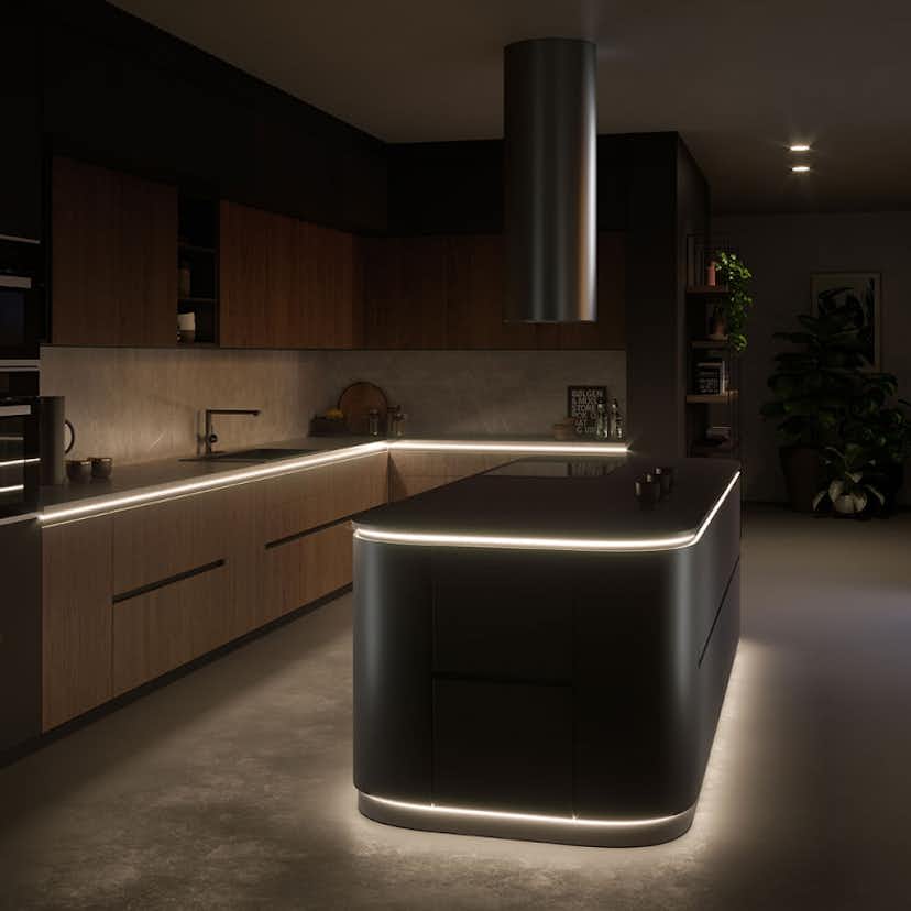 LED-strip Beslag Design Flexy AT6 DC 24V