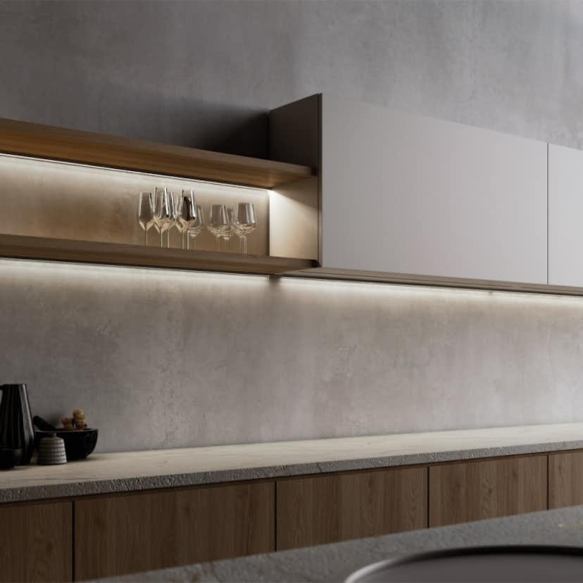 LED-profil Beslag Design Blade 2000 Profil