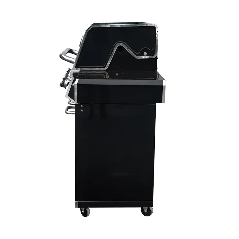 Gasolgrill Kobe Premium 4+1 Svart