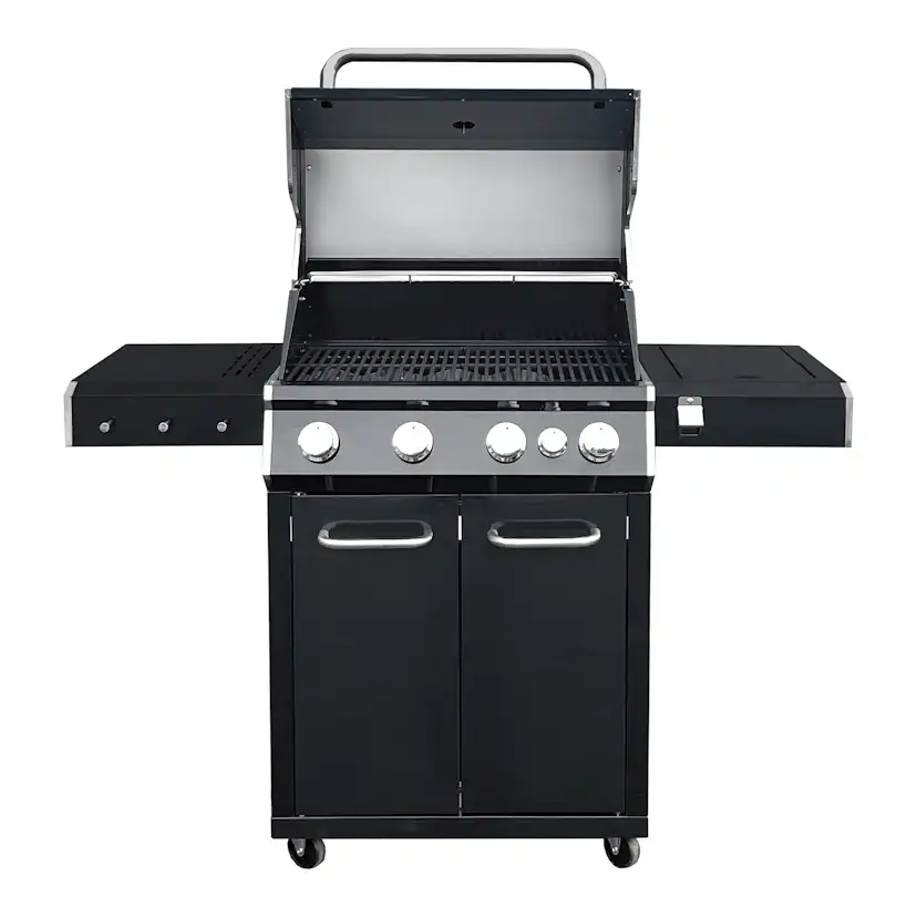 Gasolgrill Kobe Premium 4+1 Svart