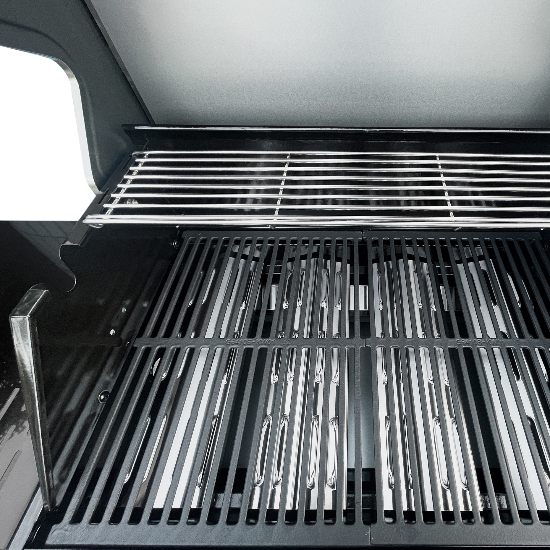 Gasolgrill Kobe Premium 4+1 Svart