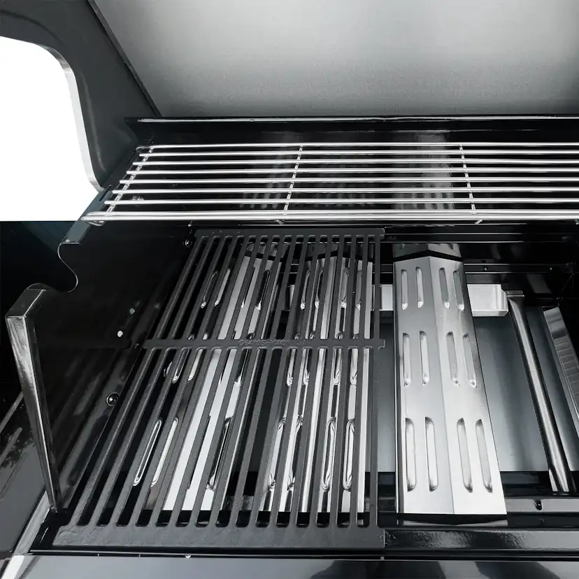 Gasolgrill Kobe Premium 4+1 Svart