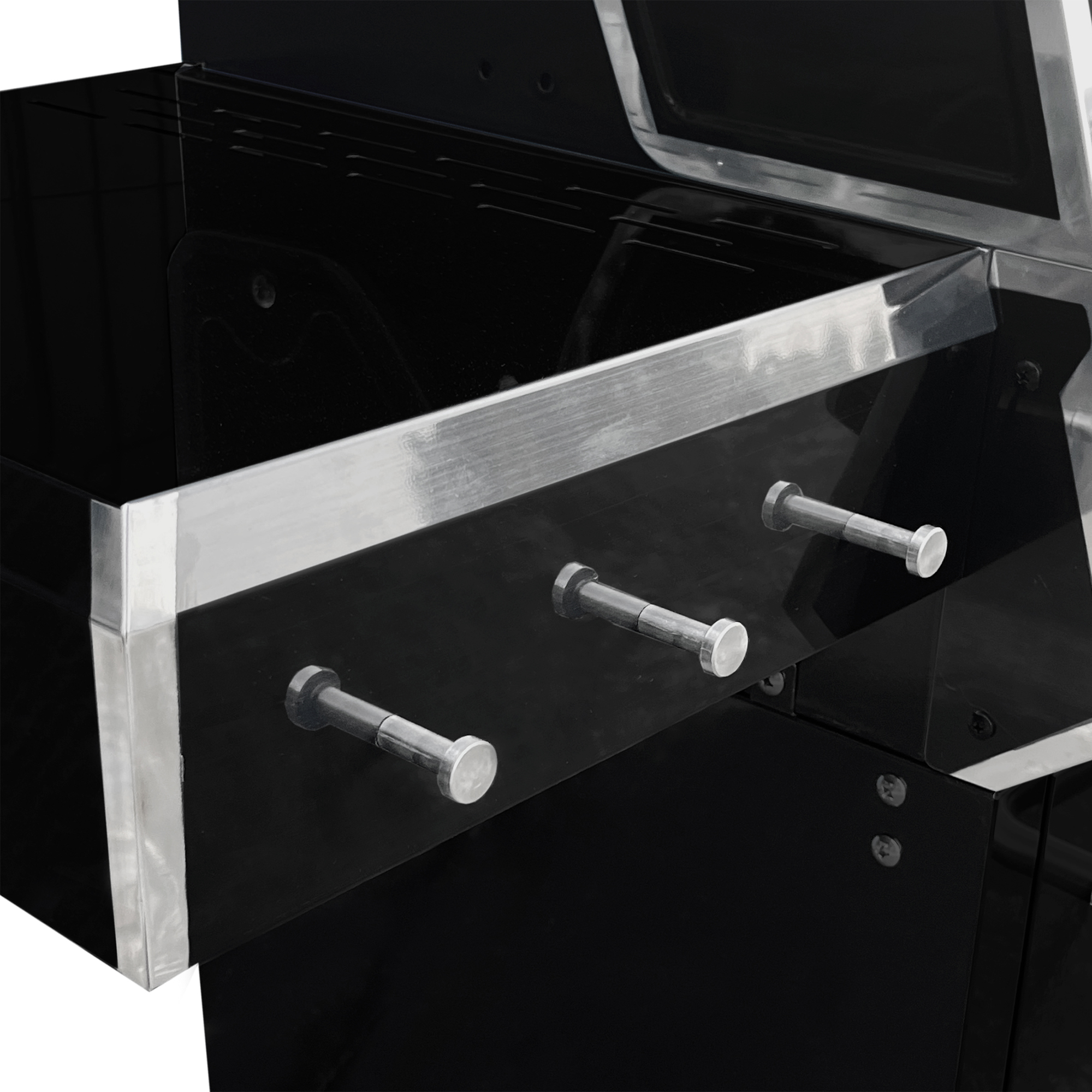 Gasolgrill Kobe Premium 4+1 Svart