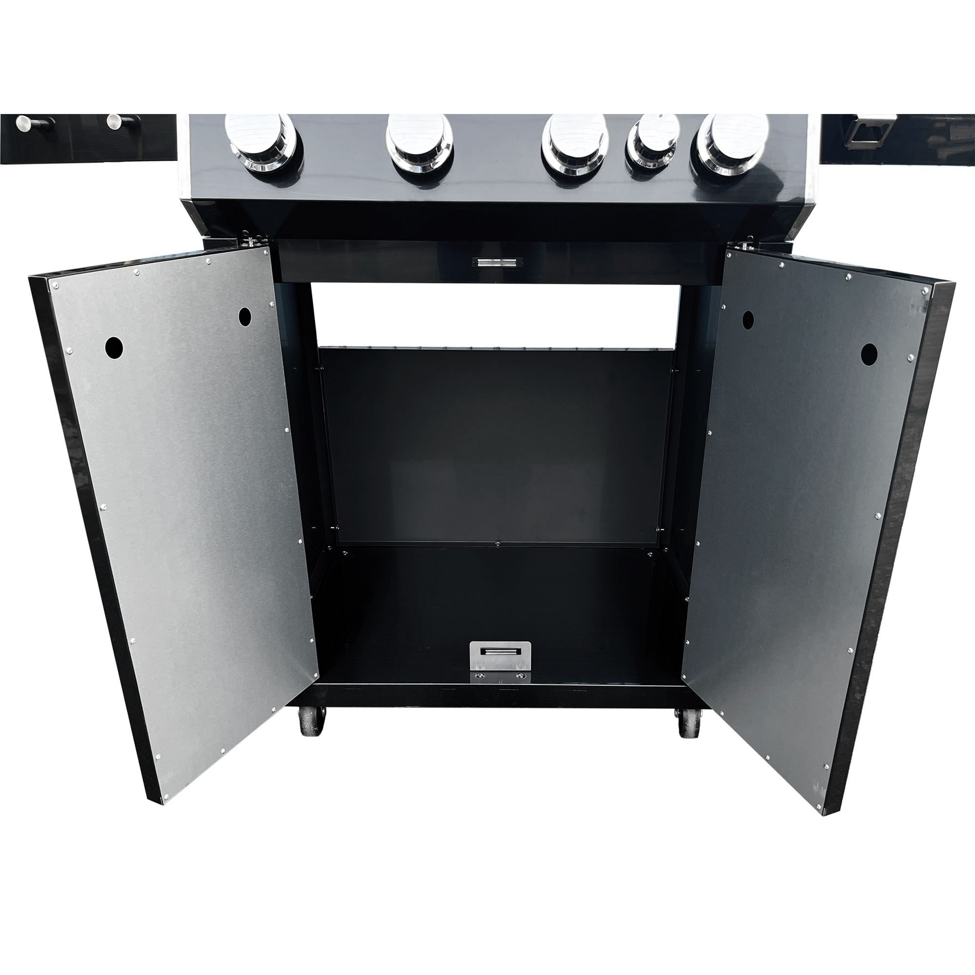 Gasolgrill Kobe Premium 4+1 Svart