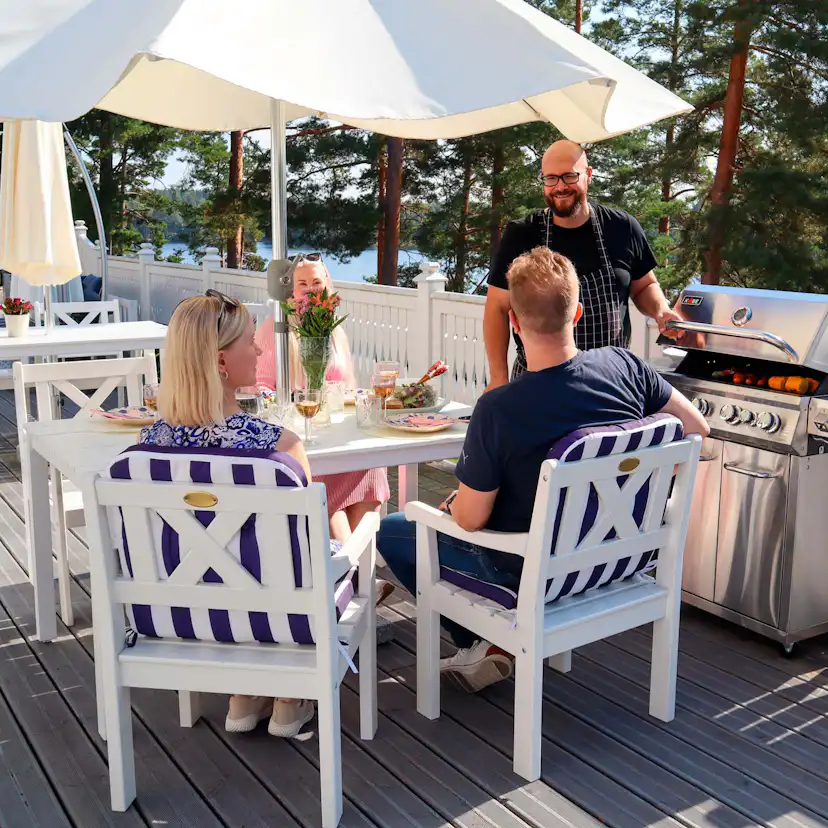 Gasolgrill Kobe Premium 4+1 RST PRE