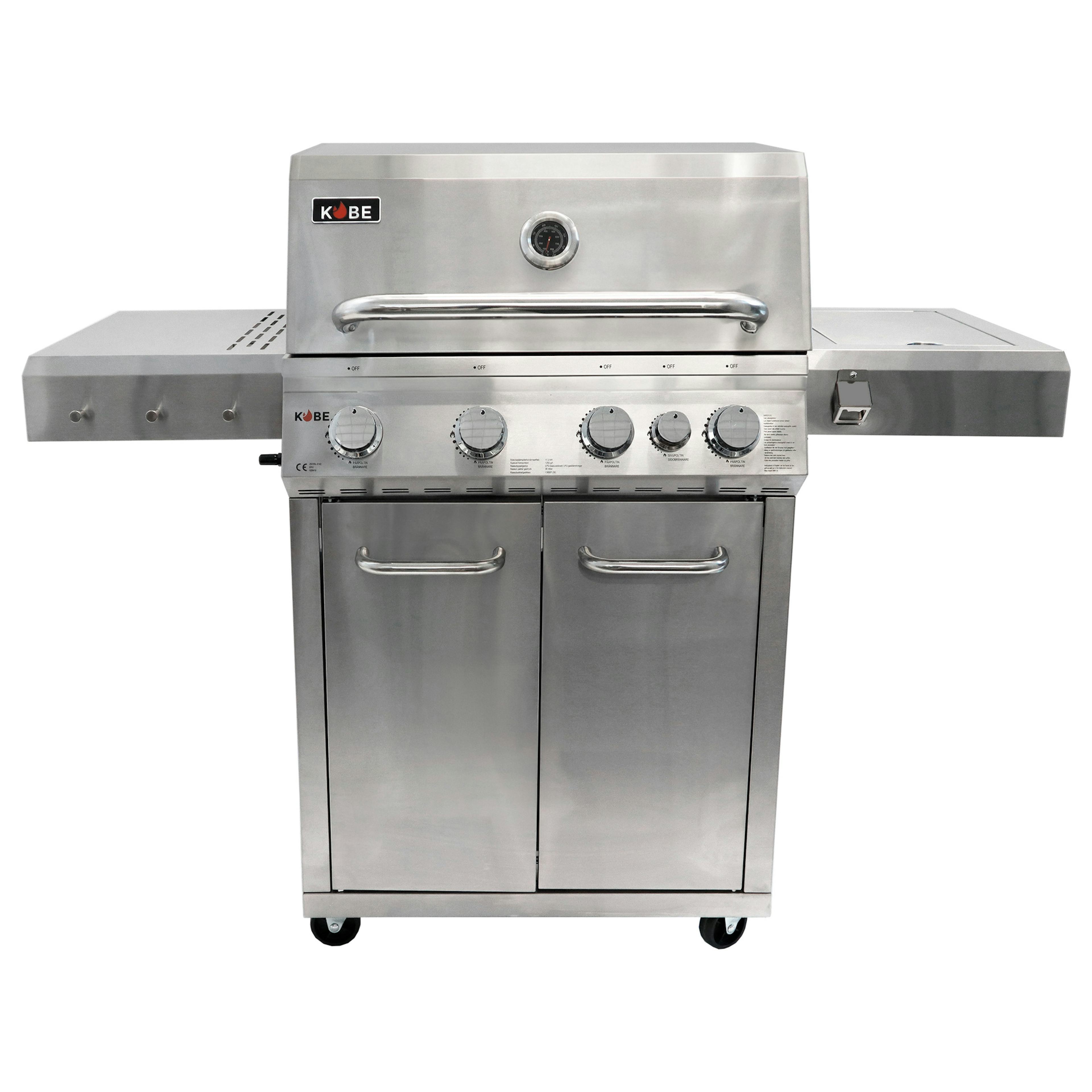 Gasolgrill Kobe Premium 4+1 RST PRE