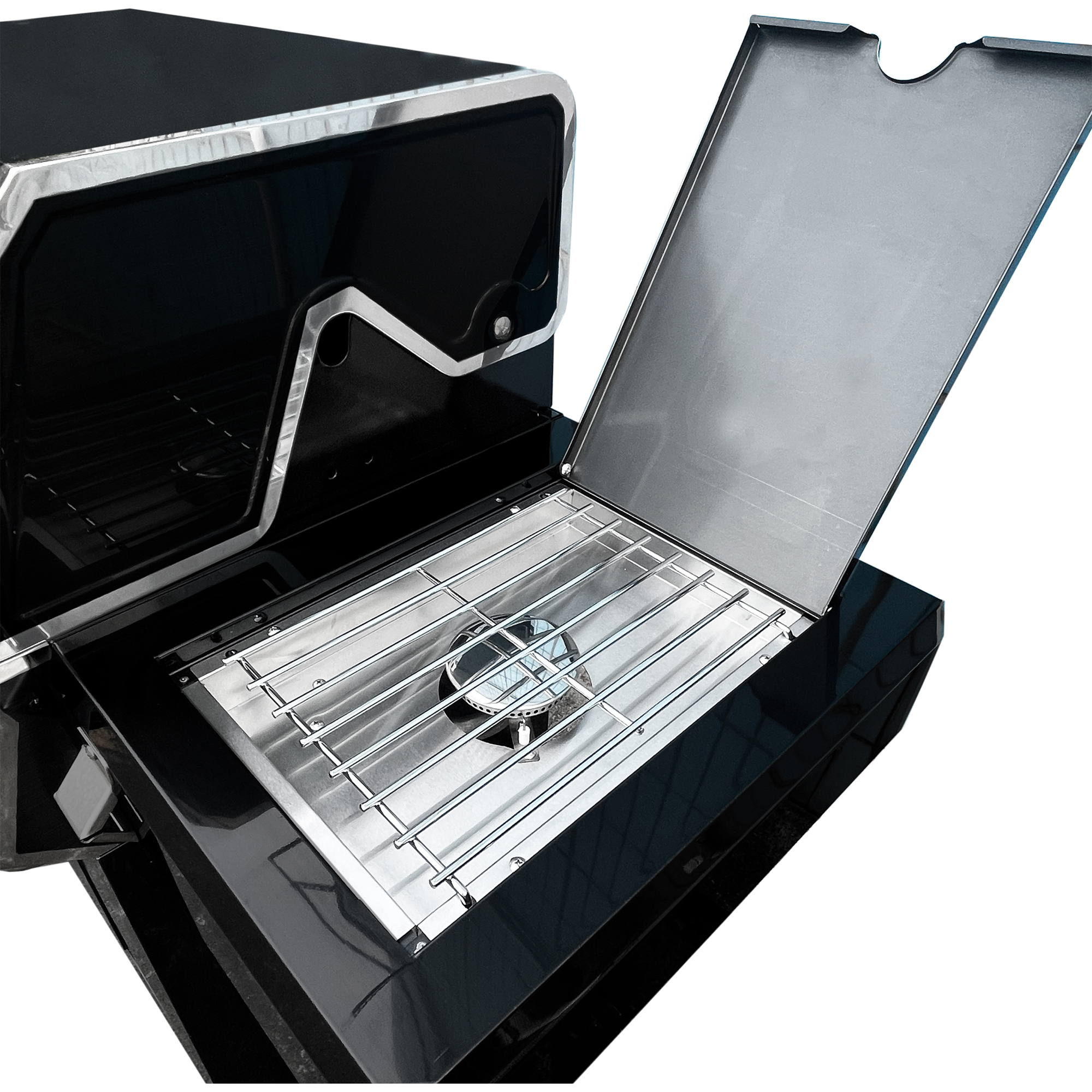 Gasolgrill Kobe Premium 6+1 PRE Svart