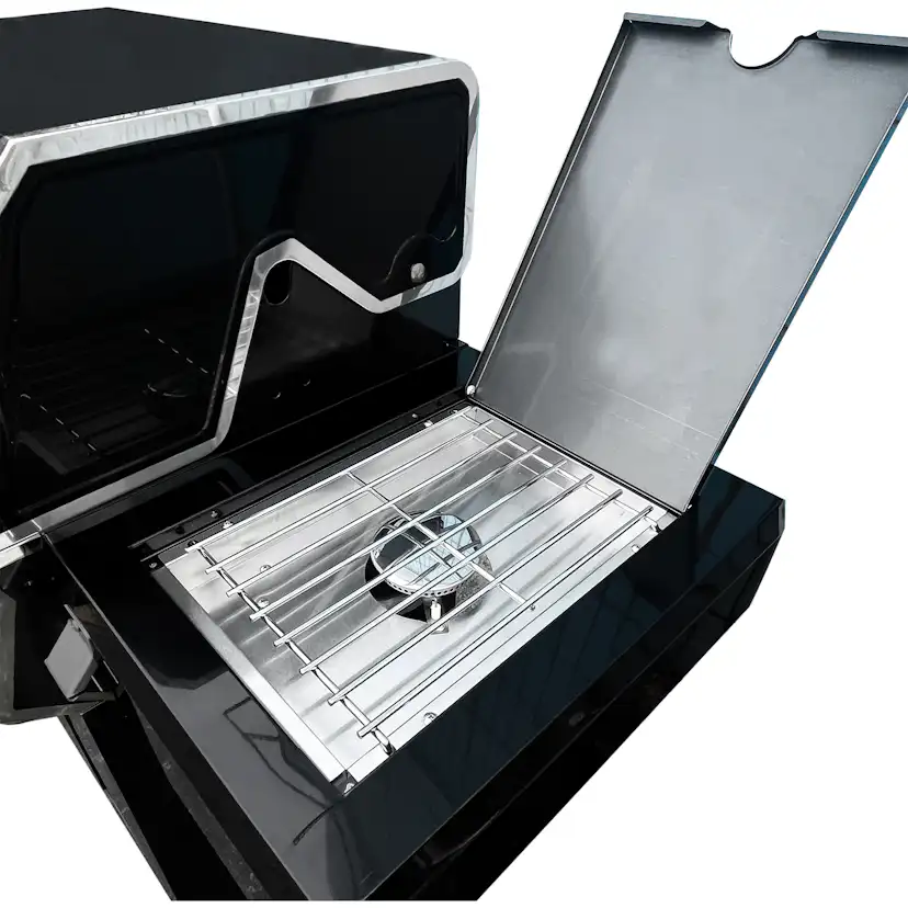 Gasolgrill Kobe Premium 6+1 PRE Svart