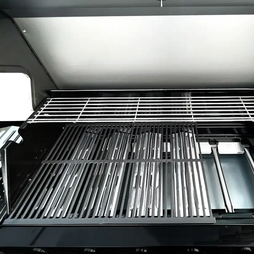 Gasolgrill Kobe Premium 6+1 PRE Svart