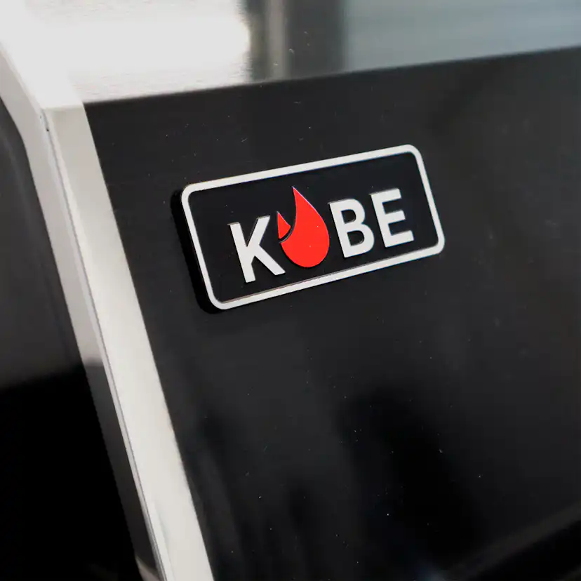 Gasolgrill Kobe Premium 6+1 PRE Svart