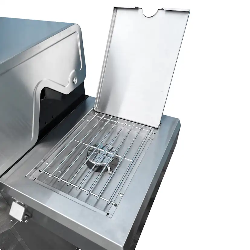 Gasolgrill Kobe Premium 6+1 RST Grå