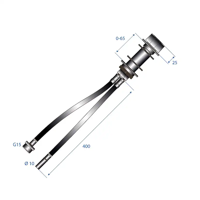 Avstängningsventil Trio Perfekta för Disk- och Tvättmaskin