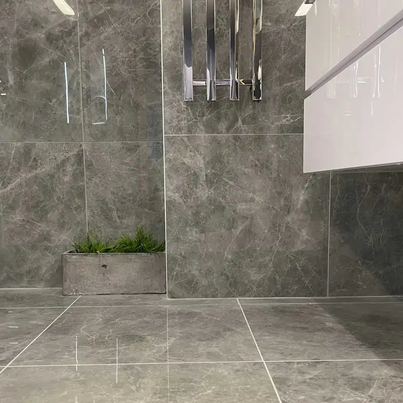 Klinker Fioranese Marmorea2 Jolie Grå 60x60 cm Blank