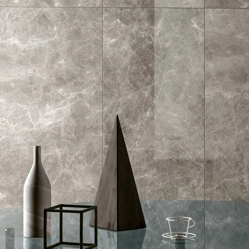 Klinker Fioranese Marmorea2 Jolie Grå 30x60 cm Blank
