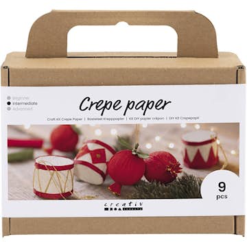 Kräppapper Creativ Company DIY Kit
