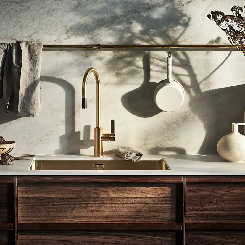 Köksblandare Tapwell Arman ARM185 med Utdragbar Pip