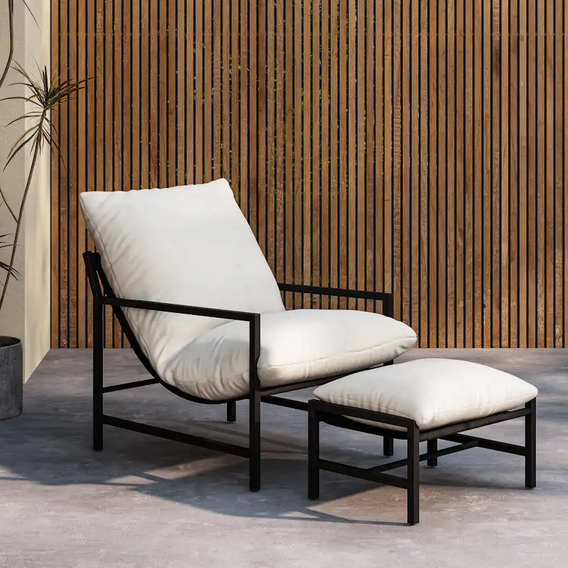 Loungestol Venture Home Corso Utomhus