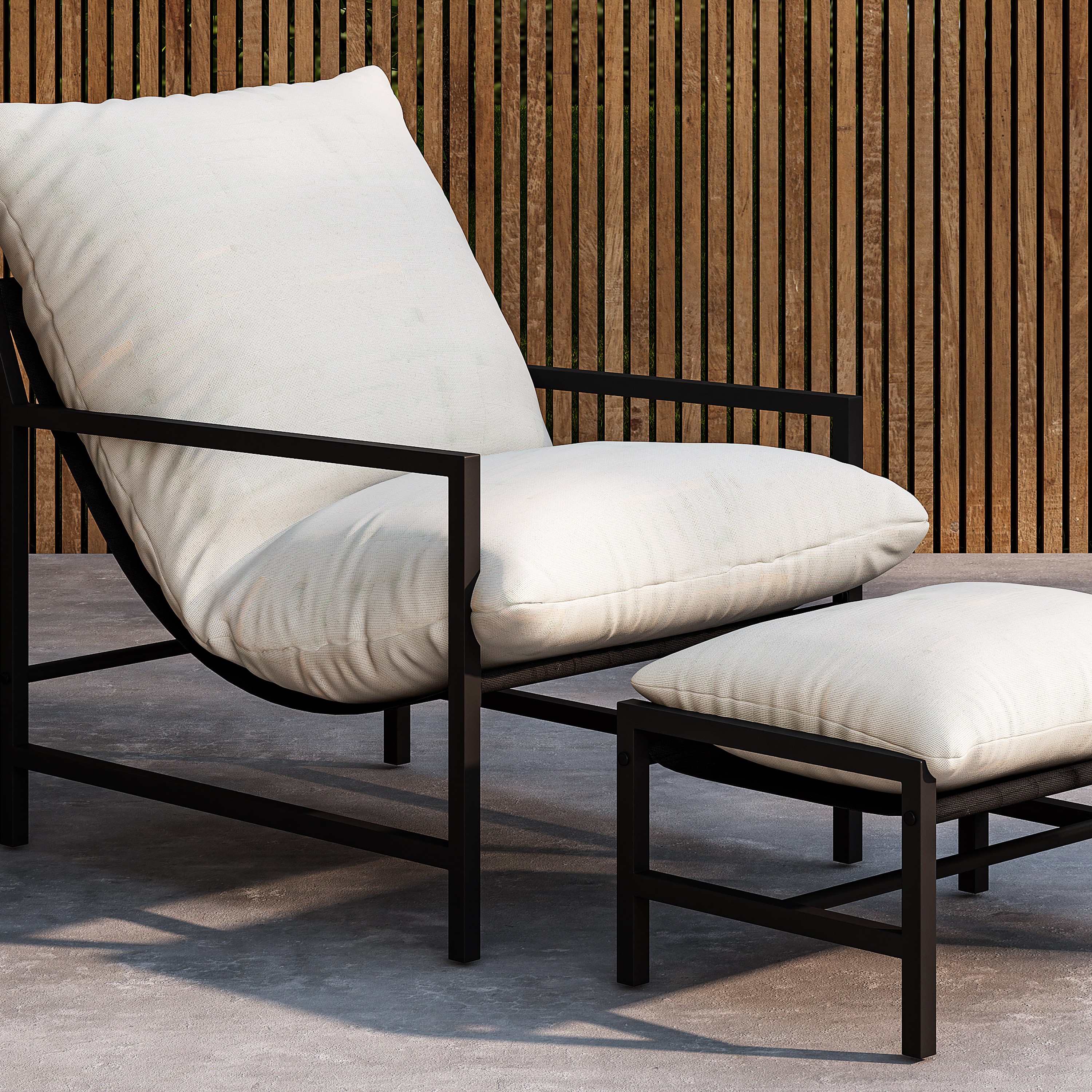 Loungestol Venture Home Corso Utomhus