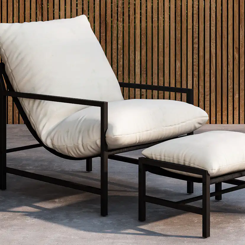 Loungestol Venture Home Corso Utomhus