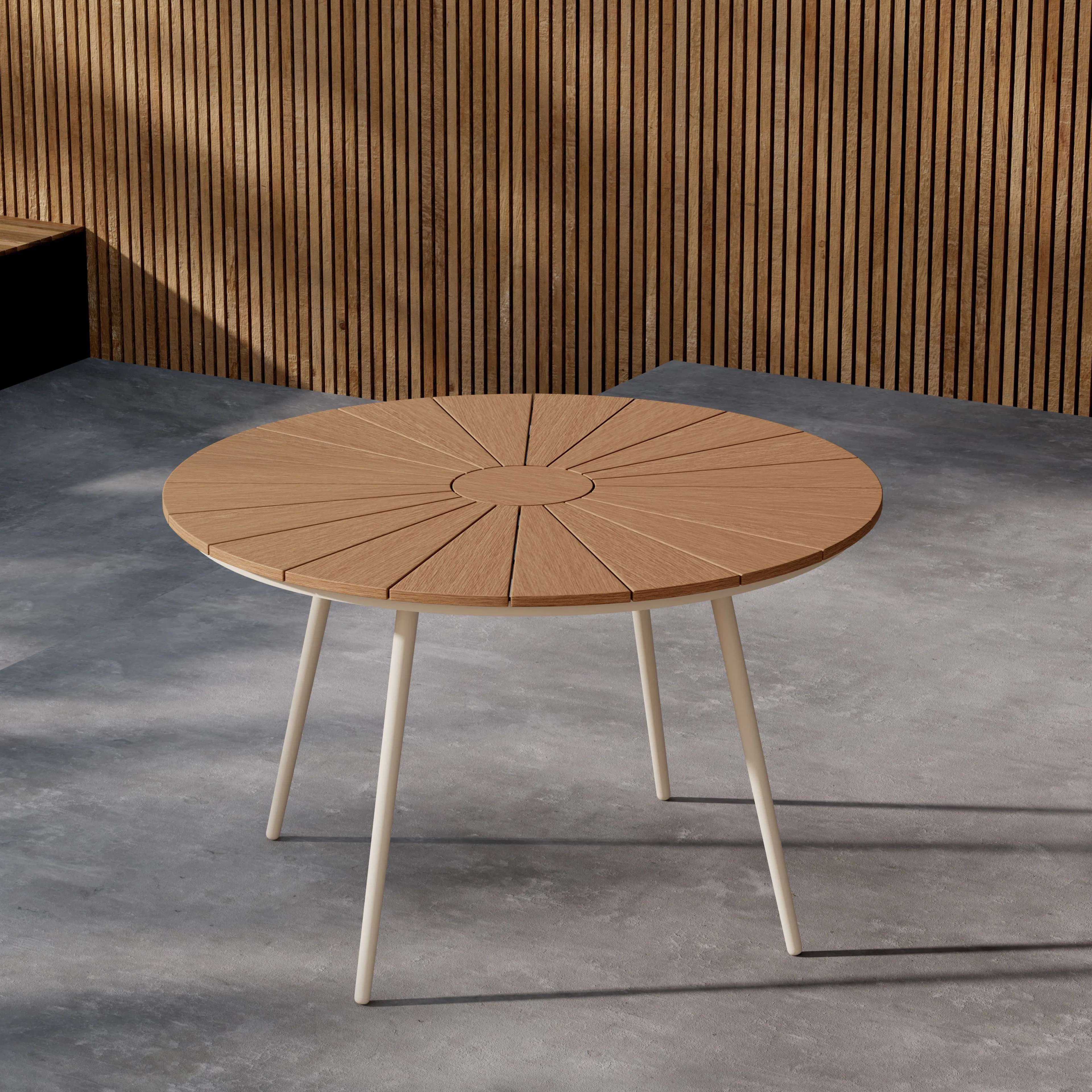 Utebord Venture Home San Vito Ø120