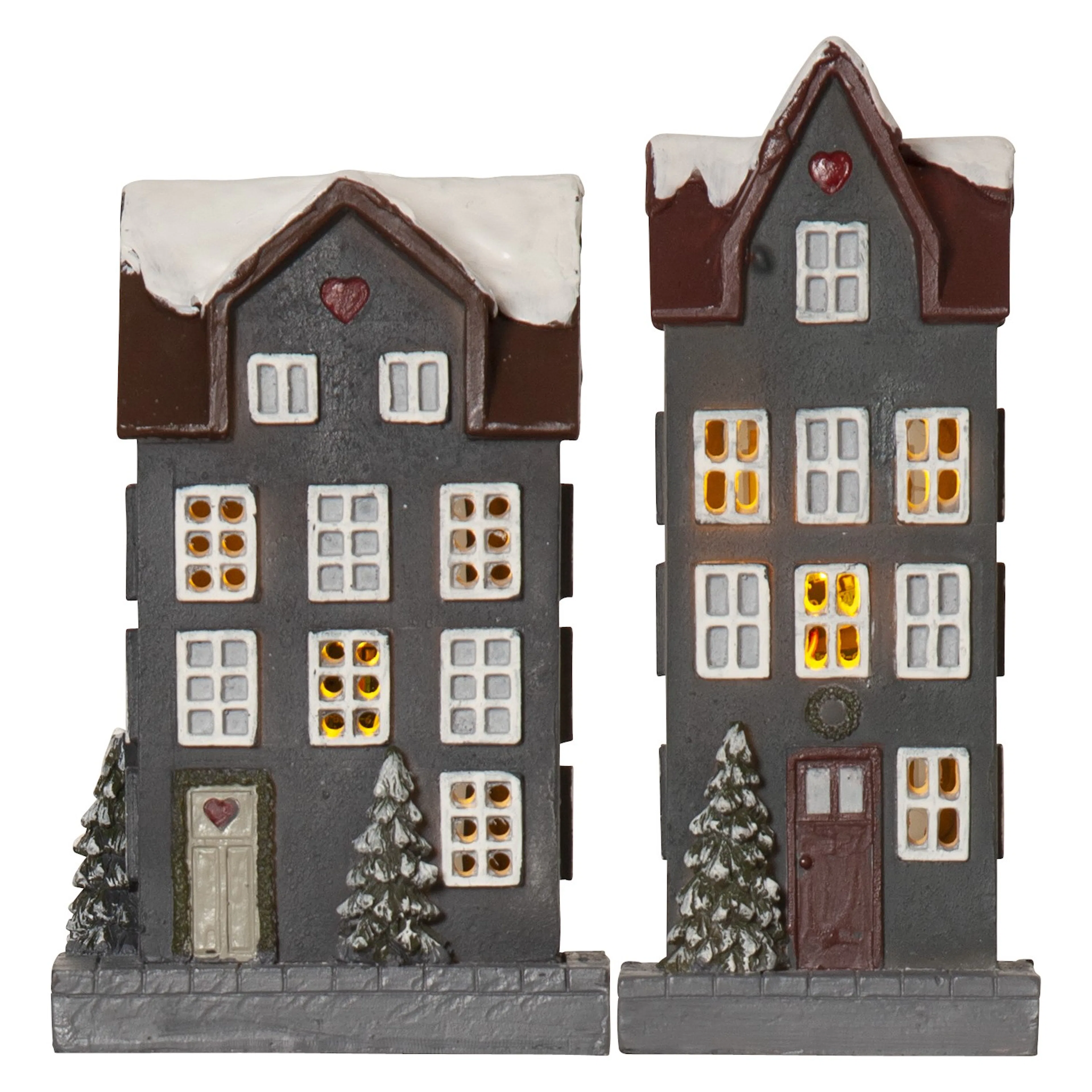 Dekoration Star Trading Hus Set