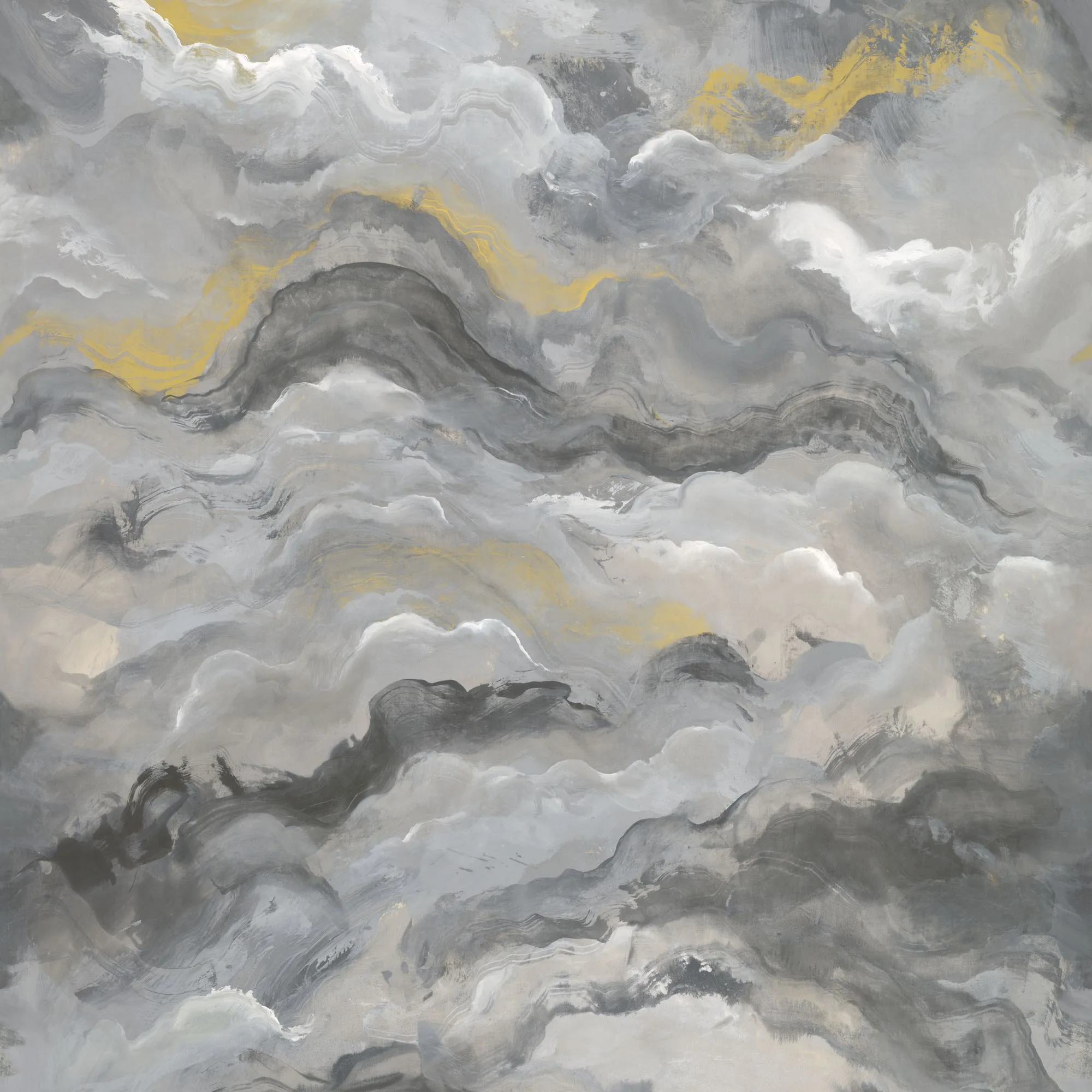 Väggbild Tapet Holden Amazonia 4 paneler 99347