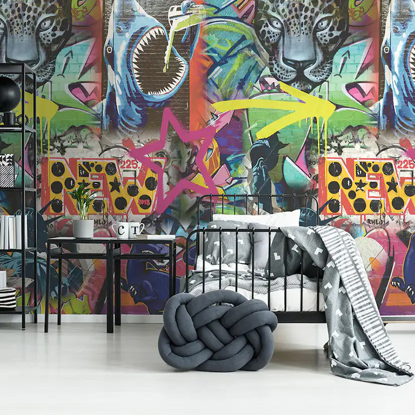 Väggbild Holden Dream Catcher Graffiti 99381