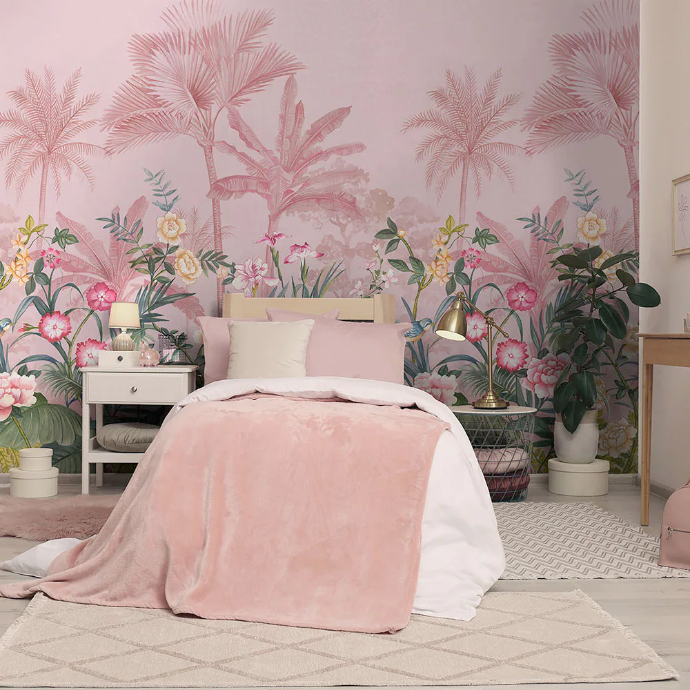 Väggbild Holden Dream Catcher Palm Tree Paradise 99383