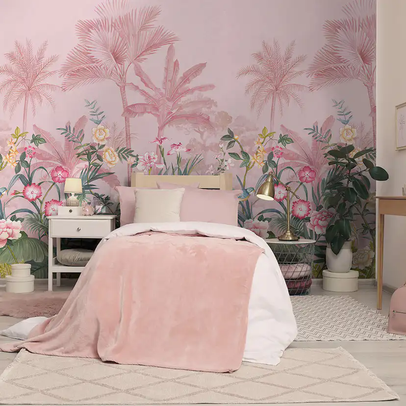 Väggbild Holden Dream Catcher Palm Tree Paradise 99383