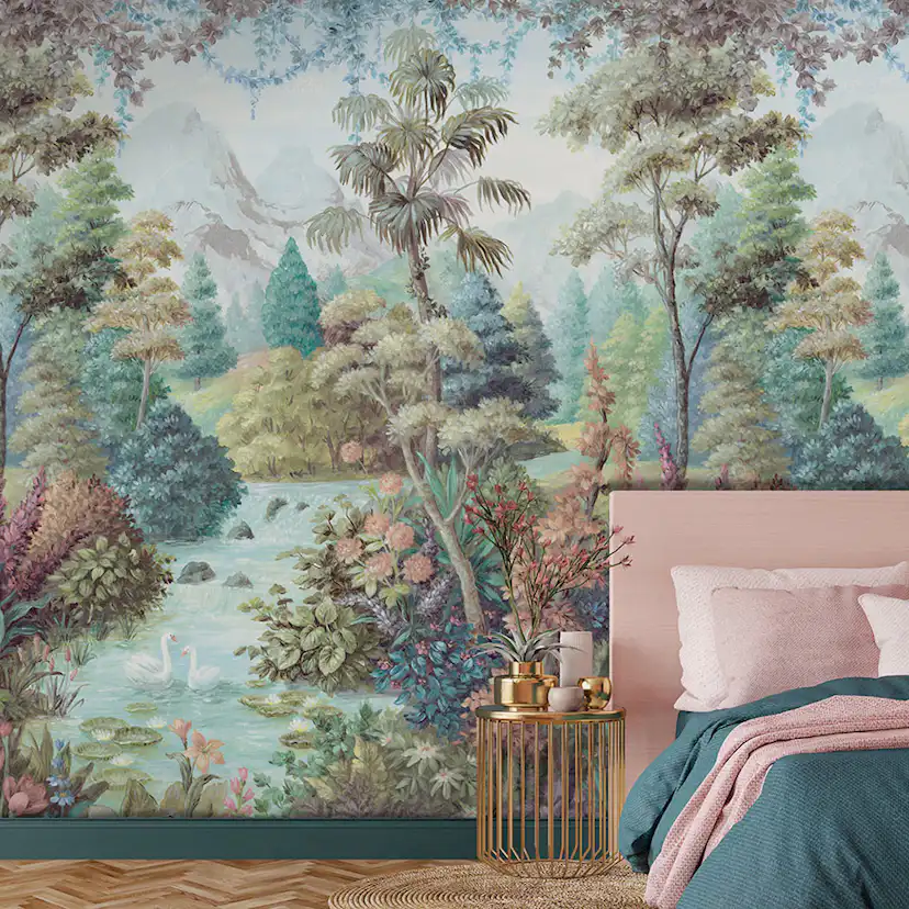 Väggbild Holden Xanadu Xanadu Mural 99420