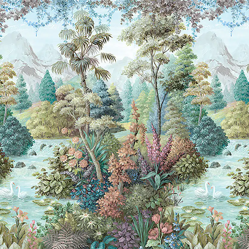 Väggbild Holden Xanadu Xanadu Mural 99420