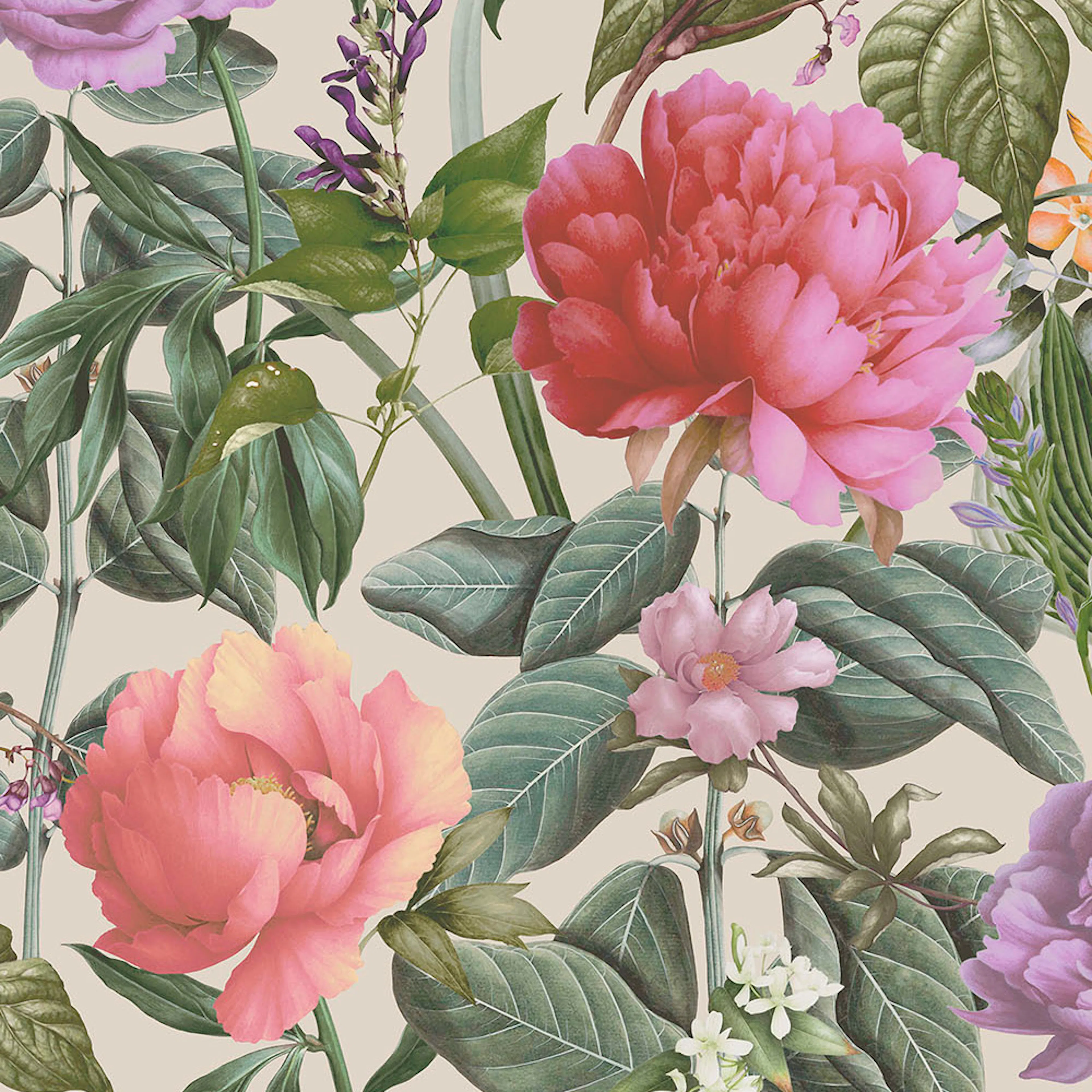 Tapet Holden Utopia II Botanicus Cream 99427