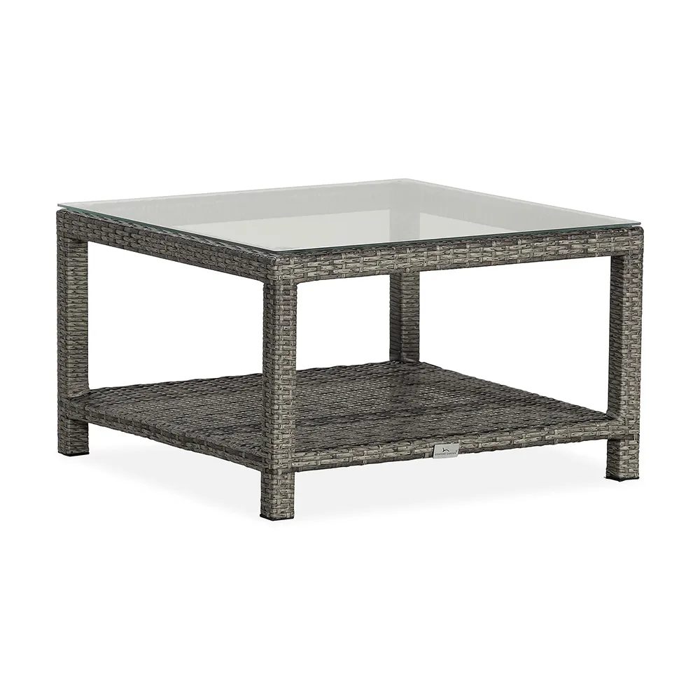 Utebord Comfort Garden Bahamas med Hylla 75x75 cm Utomhus