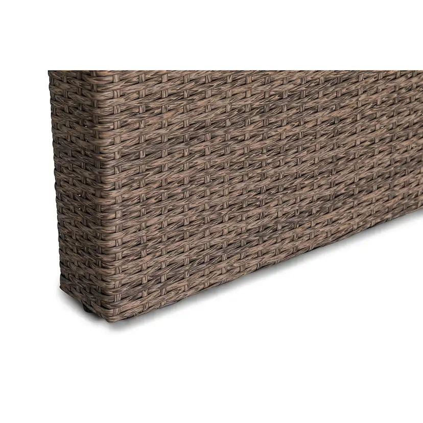 Utebord Comfort Garden James Glasskiva 85x145 cm Utomhus