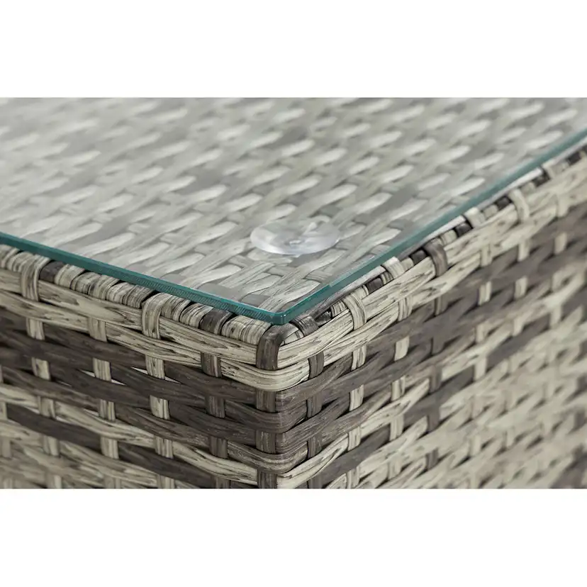 Divan/Bord Comfort Garden Bahamas 75x75 cm Utomhus