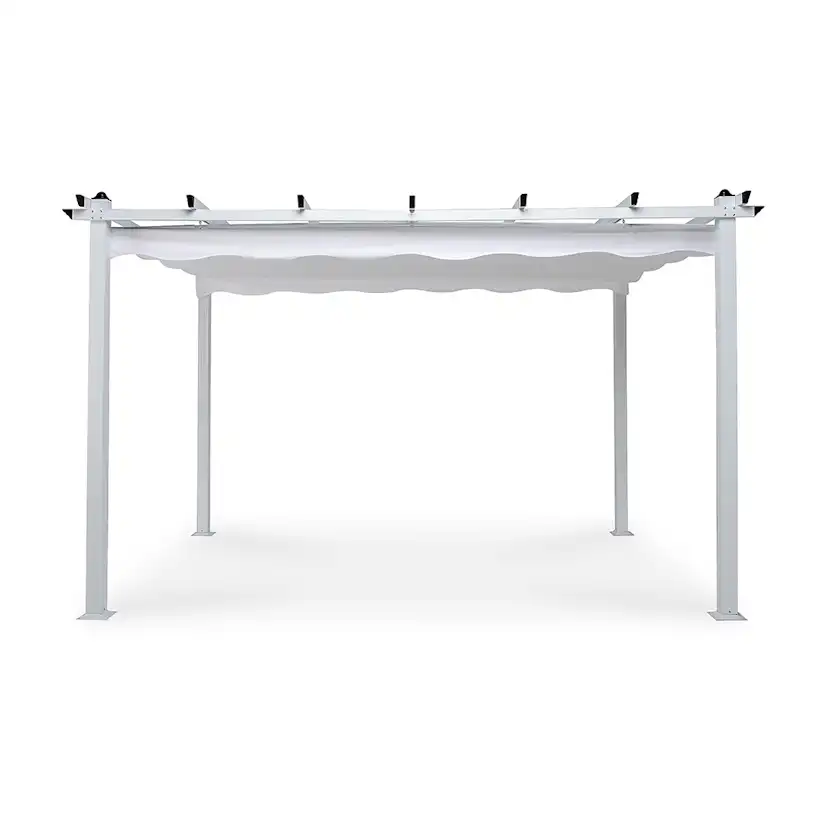 Pergola Comfort Garden med Hopfällbart Tak